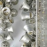 【ダルトン】　BELL CHAIN　Lサイズ ANTIQUE SILVER　【DULTON】