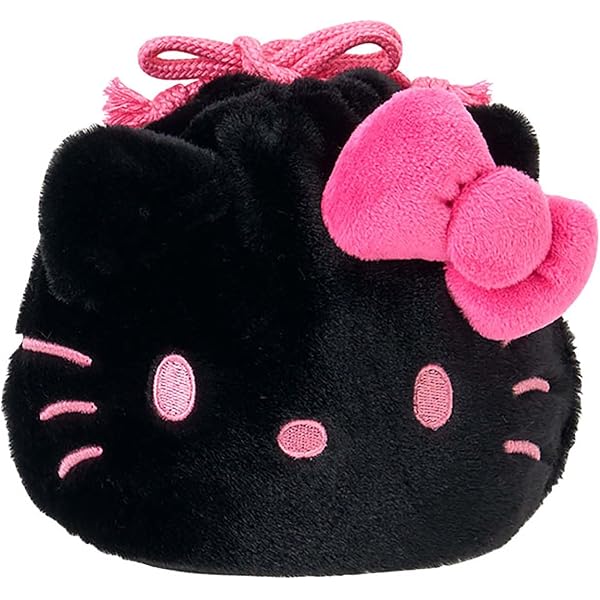 Amazon.co.jp: サンリオ(SANRIO) フェイス形ポーチ 小悪魔(天使小悪魔