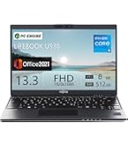 Amazon.co.jp: 【整備済み品】 富士通 Lifebook U939/B(FMVU24011