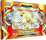TCG Break Evolution Box Featuring Arcanine Card Game