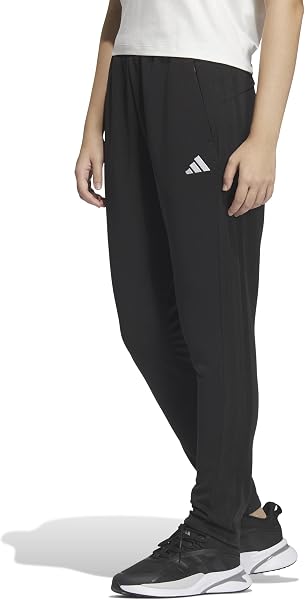 adidas(アディダス) ジャージボトム3ストライプス レギュラーフィット ダブルニット トラックパンツ JVP36レディース - 1