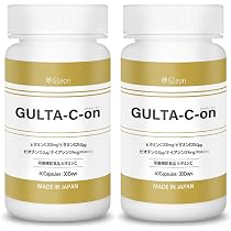 Amazon.co.jp: 【美容クリニック共同開発】 GLUTA-C-on グルタシーオン 