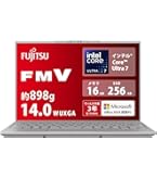 Amazon.co.jp: [Official] Fujitsu FMV LIFEBOOK WU5/J3 (Win 11