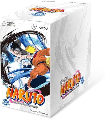 Amazon.co.jp: NARUTO - ナルト - カードバトルグッズ BOX : おもちゃ
