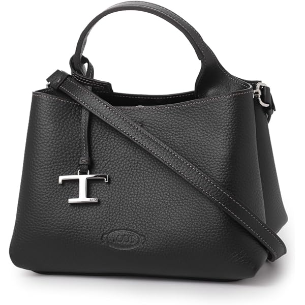 tora  楽天市場】TOD'S トッズ Tタイムレス レザーバッグ マイクロ