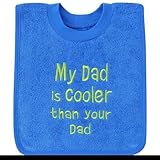 Koala Baby My Dad is Cooler Than Your Dad Bib by Toys R Us [並行輸入品]