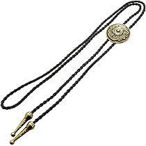 Amazon.co.jp: [Bowties.jp] ゴールド フラワー エンブレム ループタイ