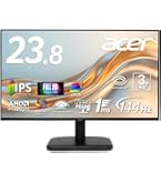 Amazon.co.jp: Acer 24.5インチ IPS 144Hz 1ms(VRB) 非光沢 sRGB 99