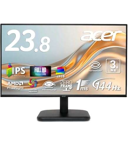 Amazon.co.jp: Acer(エイサー) 〔展示品〕 HA240YAbmi : パソコン