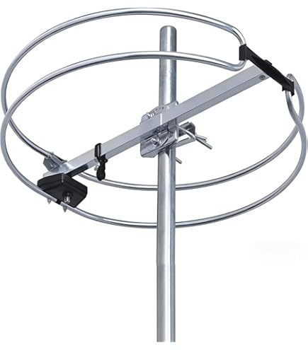 Amazon | マスプロ電工 家庭用VHF・UHF&FM卓上アンテナ SUPER MOUSTER