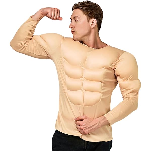 Amazon.co.jp: [MTKCNTL] コスプレ ハロウィン コスチューム 筋肉