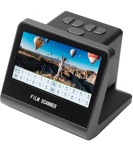 Amazon | EXEMODE 2.4インチ液晶モニター搭載 フィルムスキャナー