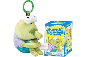 POP MART SpongeBob Bikini Bottom Buddies おかしなぬいぐるみシリーズ【1ピース】 ポップマート ガチャガチャ ブラインド ボックス フィギュア プラモデル プレミアム おもちゃ PVC ソフビ オリジナル キャ
