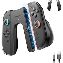 Nintendo Switch 本体 ケースJoy-Con6個 ホリ充電器付き Nintendo Switch 本体 ケースJoy-Con6個 ホリ充電器付き Amazon