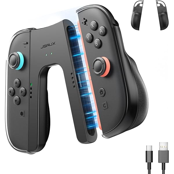 Amazon.co.jp: 【任天堂純正品】Joy-Con 2 充電グリップ