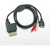 [Simble] XBOX360 用 D端子 ケーブル XB-453