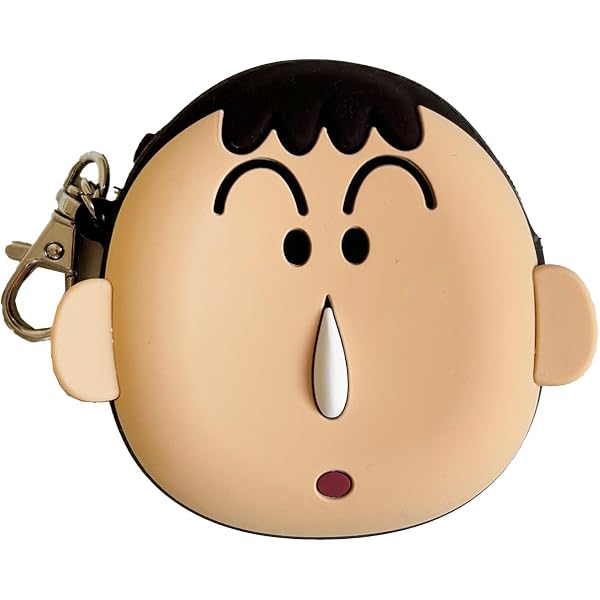 Amazon | クレヨンしんちゃんぬいぐるみ巾着 ボーちゃん | バッグ