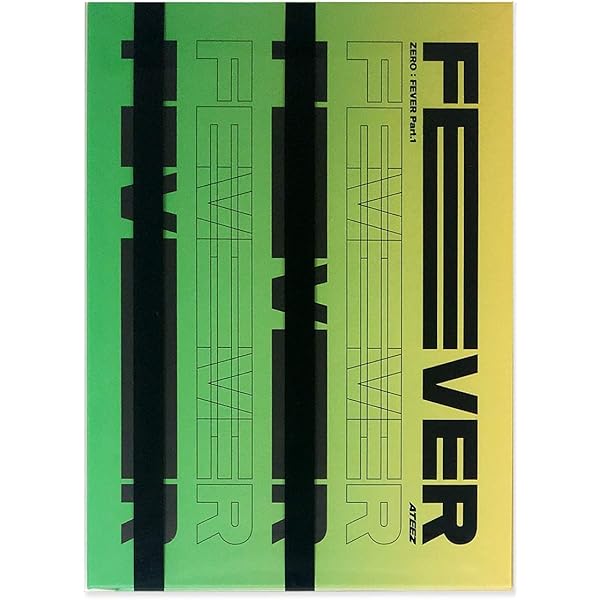 ATEEZ 5Th Mini Album - ZERO : FEVER PART.1 [ INCEPTION ver. ] CD +