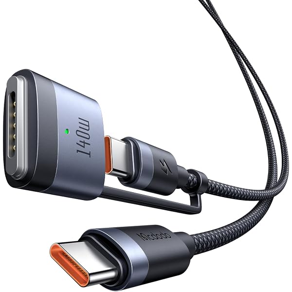 Amazon.co.jp: Apple USB-C - MagSafe 3ケーブル(2 m) : Computers