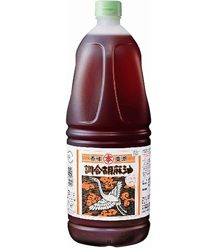 銀印　かどやの純正ごま油　1650g　×　6本 かどや] 銀印 純正ごま油 濃口 / BOX(1650g×6本) 業務用ごま油 カドヤ