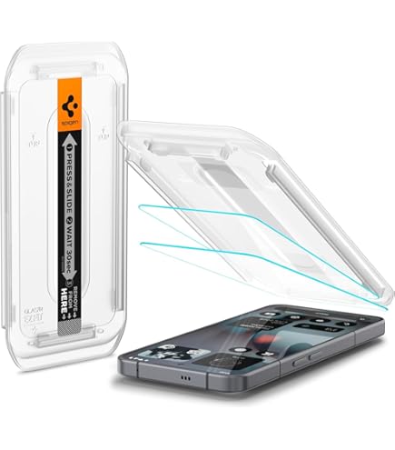 Amazon.co.jp: Spigen Nothing Ear (2) ケース クリア カラビナ付き