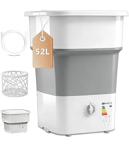 新品 天使のランドリー 折りたたみ洗濯機 ミントブルー Amazon.co.jp: TENSI JAPAN 小型 折り畳み 洗濯機 天使のランドリー