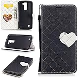 Aireratze(TM) LG K7 K8 ケース　PU　手帳型　携帯電話用 [USBケーブルは無料です]　カバー カード収納ポケット付き　マグネット式　ストラップ付き　スマートフォン保護ケース　両