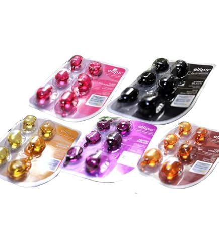 Amazon | エリップス Ellips ヘアビタミン 50粒入り 洗い流さない ヘア