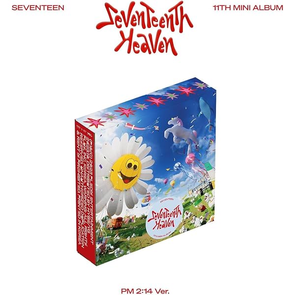 Amazon.co.jp: SEVENTEEN 11th Mini Album 'SEVENTEENTH HEAVEN