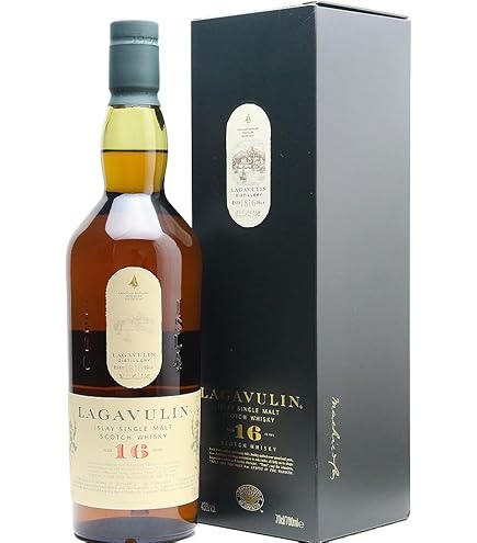 Amazon.co.jp: ラガヴーリン 16年 700ml 43度 [正規品] : 食品・飲料・お酒
