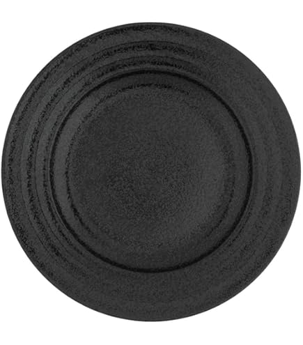 Amazon.co.jp: 【日本製・美濃焼】 フィノ クリスタルブラック 28cm