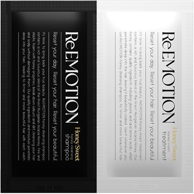 Amazon | ReEMOTION ハニークレンジングシャンプー 1000mL + ハニー