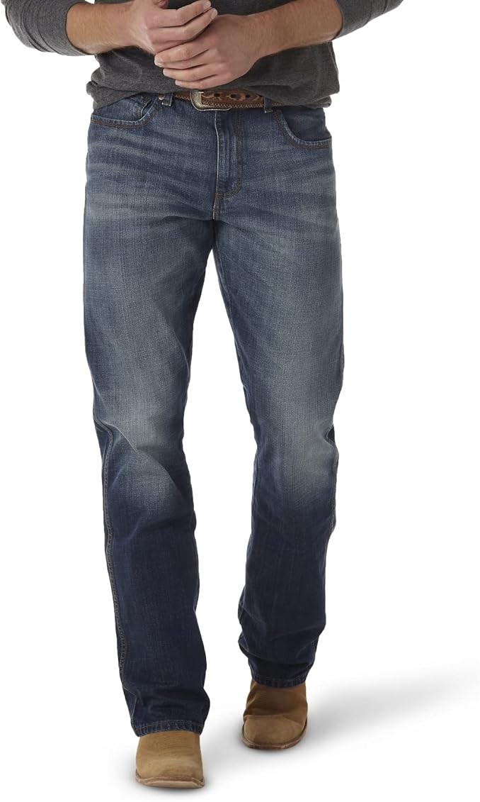 Retro Relaxed-Fit Bootcut Jean 