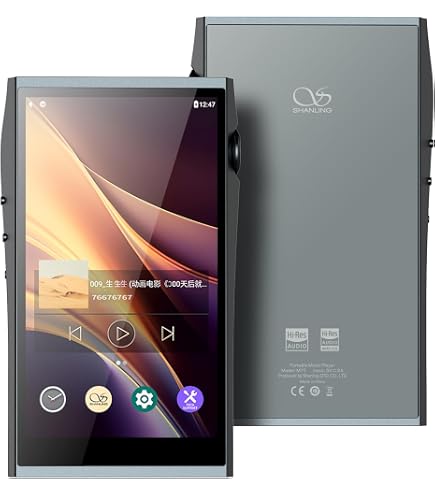 Amazon.co.jp: SHANLING ハイレゾポータブルプレーヤー M6 ［32GB
