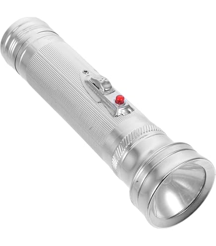 Amazon.co.jp: Cabilock ヴィンテージ懐中電灯 17×4.5×3.5Cm 約105G