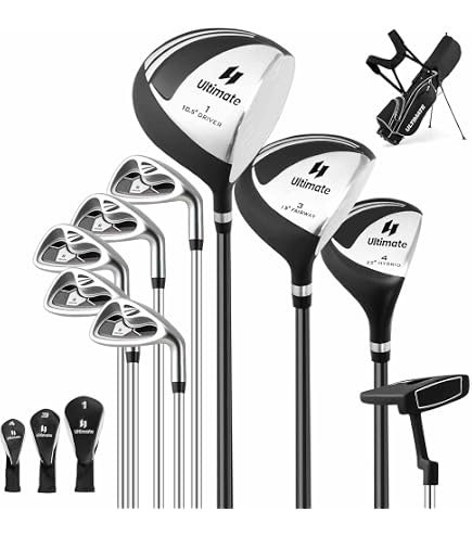 TaylorMade SIM2 MAX Iron Set 6-9, PW 5-Piece Set KBS MAX MT 85 Stiff