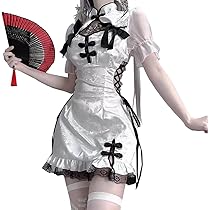 Amazon.co.jp: [WANSHIX] チャイナドレス ミニ丈