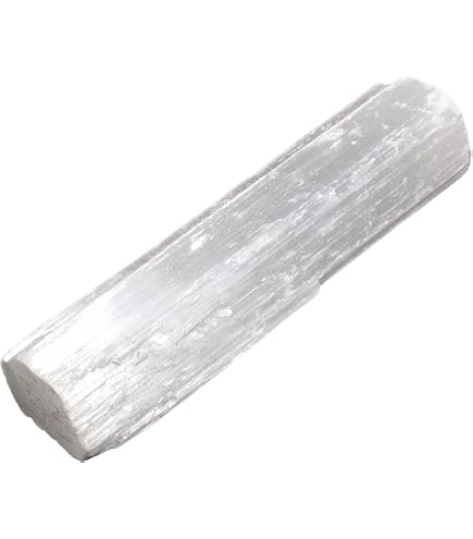 Super Extra Large Selenite Crystal Stick Log – 13-15 Inches – Raw Natural Gemstone