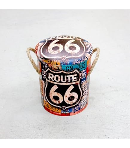 Amazon.co.jp: テキサコ TEXACO アメリカン雑貨 ペール缶スツール イス