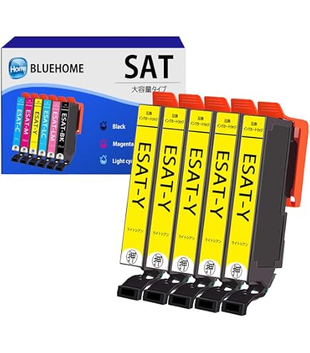 Amazon.co.jp: SAT-LM インク エプソン用 プリンター インク