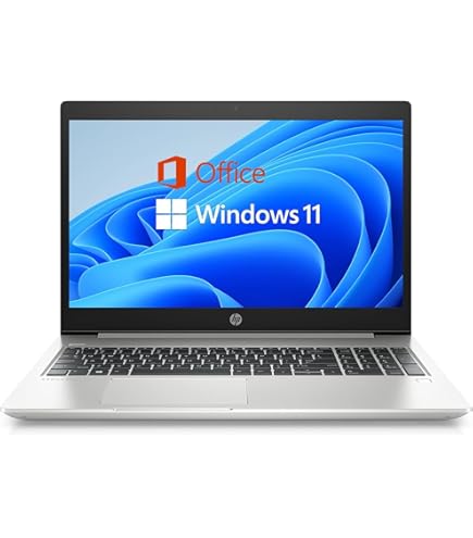 Amazon.co.jp: 【整備済み品】 HP ProBook 450 G6 □MS Office H&B