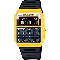 Amazon | [カシオ] CASIO 8桁計算機能付き デジタル 腕時計 PAC-MAN