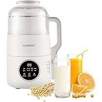 Amazon | 【楽しく豆乳作り】 SOLEMOOD 豆乳メーカー 自動調理ポット