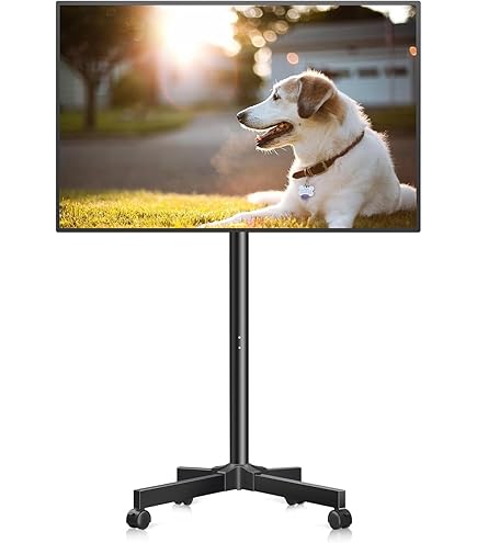 Amazon.co.jp: FORGING MOUNT テレビスタンド 移動式 壁寄せ