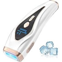 Amazon | 脱毛器 VIO対応【サロン級IPL光・低刺激・冷感無痛ケア