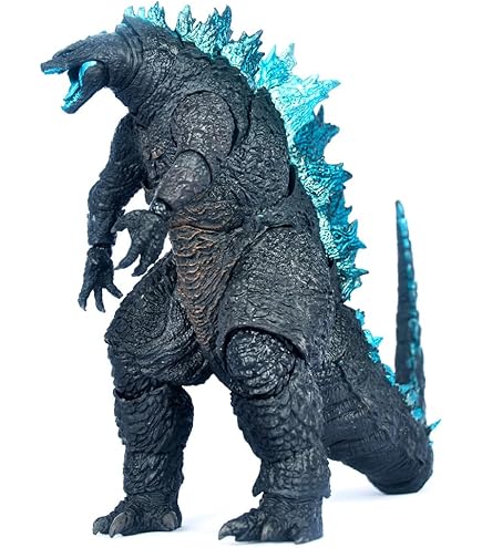 Amazon.co.jp: アニメフィギュア16cmゴジラキングオブ