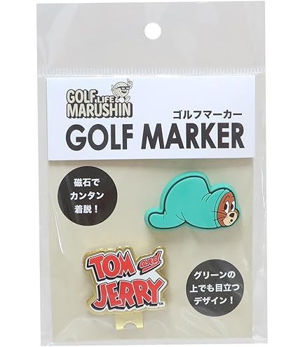Amazon.co.jp: トム＆ジェリー[ゴルフ用品]ゴルフラウンドバッグ