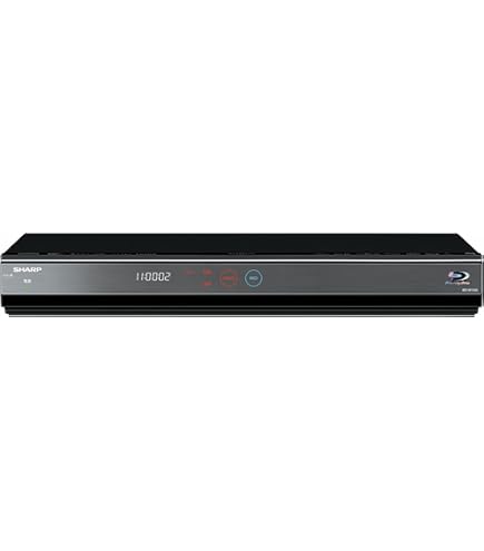 ☆ SHARP ブルーレイディスクレコーダー BD-W510 ☆ Amazon | シャープ 500GB 2チューナー ブルーレイレコーダー ハイ