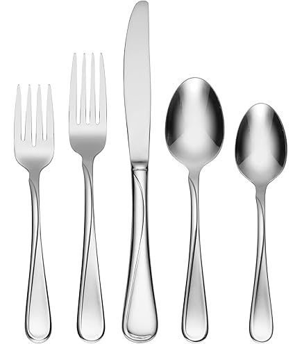 Amazon | Iittala Flatware Artik 5 Pc Flatware Place Setting