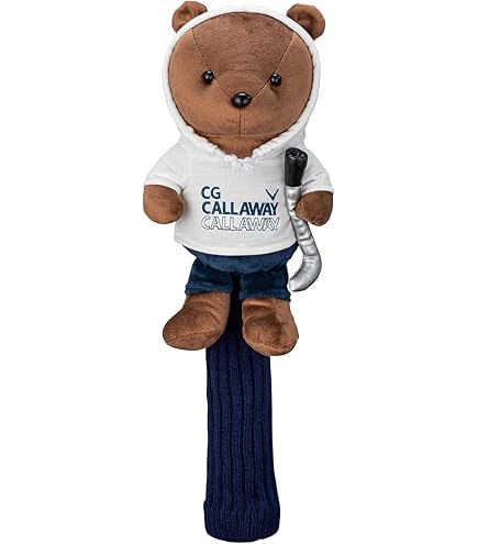 Amazon.co.jp: キャロウェイ ベア トラ ドライバー ヘッドカバー
